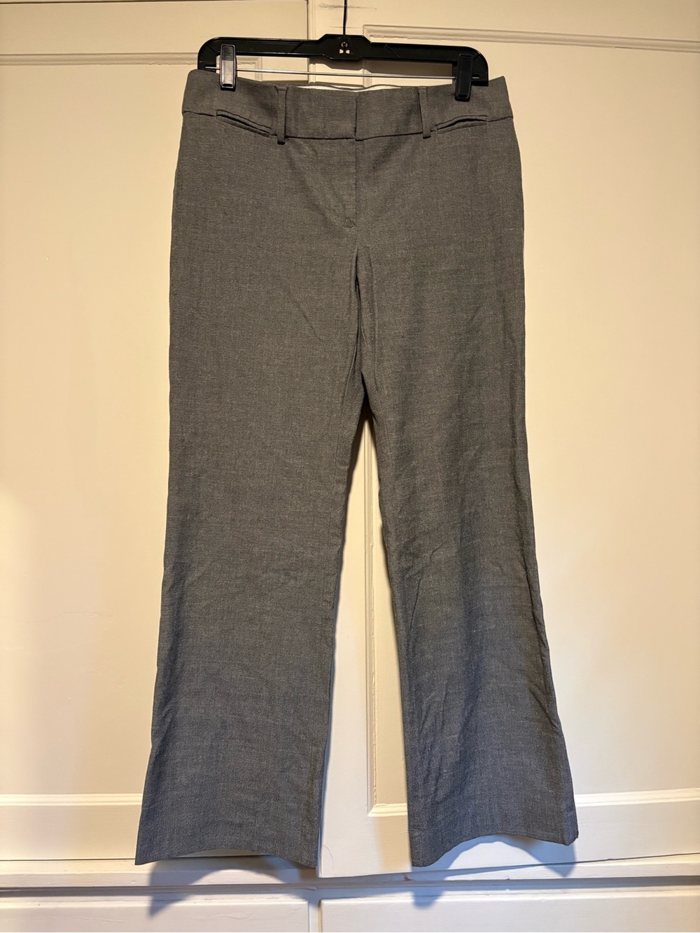 Loft Grey Marisa Trouser Work Pants